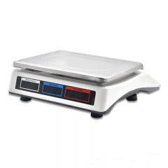 YH-FF1976 Stainless steel key LED Dual-display 40kg/5g Electronic Price Counting Scale digital weighing scale