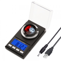 YH-8068 0.001g Precision scales 100g /50g/20g LCD Digital Scale for Jewelry Diamond Gold Medicinal Lab Milligram Gram Scale Electronic