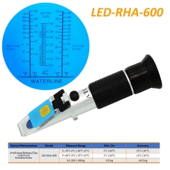 LED-RHA-600 ATC E-70C-0C(-90F-32F)  P-60C-0C(-70F-32F) optical refractometer