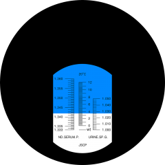 LED-RHC-200 ATC Clinical 0-12g/dl 1.000-1.050sg 1.3300RI-1.3600RI optical refractometer