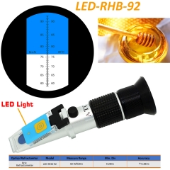 LED-RHB-92 ATC Brix 58-92% optical refractometer