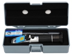 LED-RHW-22Be ATC Wine 0-22%baume 0-25%Vol 0-40%brix optical refractometer