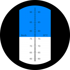 LED-RHB-92 ATC Brix 58-92% optical refractometer