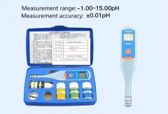 YH-SX620 PH meter -1-15PH 0.01PH accuracy 0-60C ATC PH tester