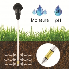 YH-Soil-A9 New Soil PH Level Moisture Light Tester Meter Flower Plant Crop Hydroponics Analyzer