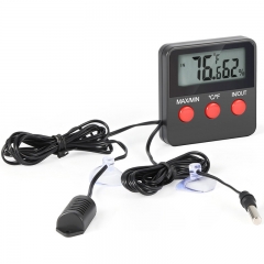 YHDTH-74 Digital Aquarium Pet Incubator Thermometer Indoor and Outdoor thermometer