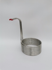 YHH-WC88 304 Stainless Steel Beer Cooling Coil Home Brewing Immersion Wort Chiller