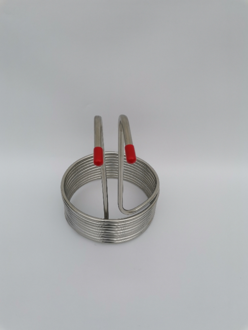 YHHWC88 304 Stainless Steel Beer Cooling Coil Home Brewing Immersion