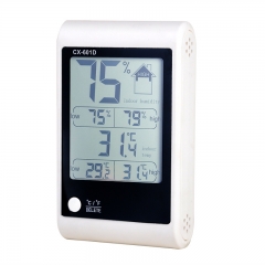 CX-601D Digital Thermometer Hygrometer Electronic Temperature Humidity Meter Weather Station