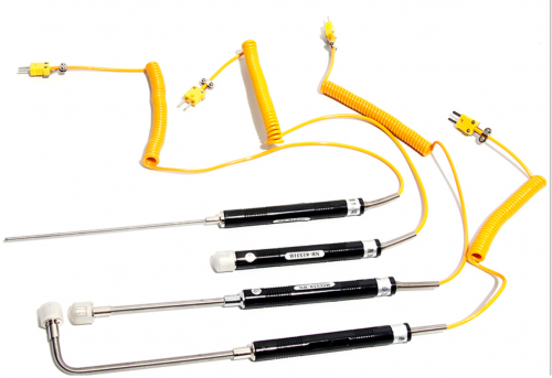 Type K Surface Thermocouple Probe for Liquid, Solid Surface Temperature NR-81530 NR-81531B NR-81532B NR-81533B