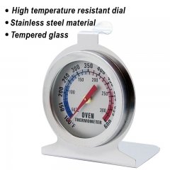 YH-B1 Oven Thermometer Classic Series Dial approve Instant Read 2-Inch Stainless Steel Grill baking Thermometer