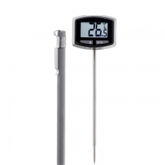 Digital lcd long probe meat testing food temperature BBQ cooking thermometer