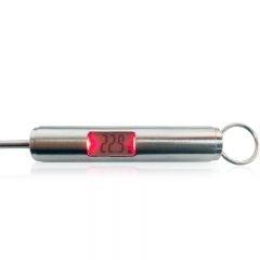 Digital red backlight wine thermometer stainless steel liquid thermometer