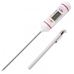 YH-E7 Digital BBQ Meat Thermometer Cooking Food Kitchen Probe Water Milk Oil Liquid Thermometer