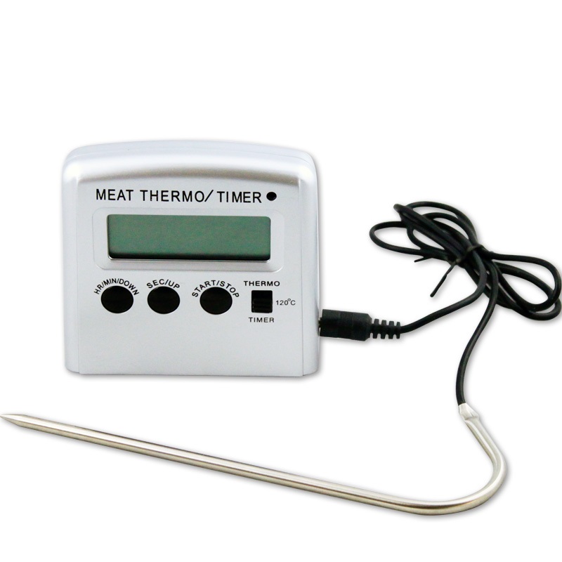 YHE10 Digital meat BBQ testing thermo grill food home cooking thermometer,Digital Thermometer