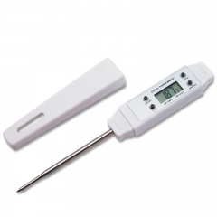 YH-E9 Digital long probe food cooking lcd display bbq meat thermometer