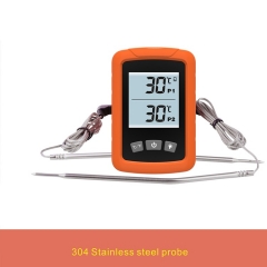 YH-E19 Wireless meat thermometer with dual probe for grilling