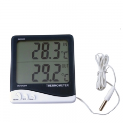 YH-E20 Big display digital LCD standing indoor room household thermometer