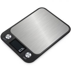 YH-DS201 New Arrival Stainless Steel Fashion Food Weighting 10kg/1g Kitchen Scale