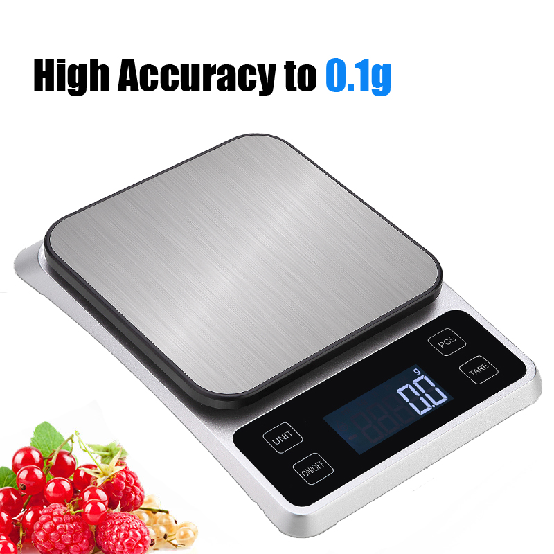 YHDS301 Multifunction Electronic Food Weight Scales Digital Weighing