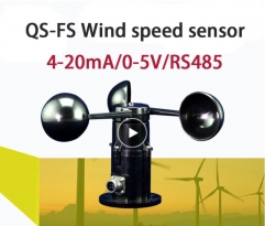 QS-FS Wind sensor (0-5V voltage signal ) wind speed transmitter anemomete