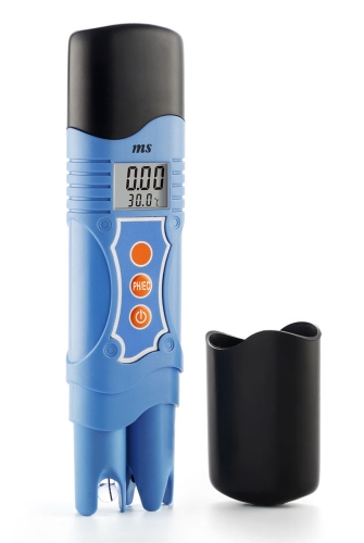 YH-9988 Waterproof pH/EC/Temperature Meter 0.00~14.00 pH; 0~1999μS/cm