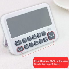 DT-310 Funny Manual Operation Ten Numbers Digital Countdown Countup Timer 100H Cooking Use Timer