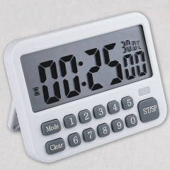 DT-310 Funny Manual Operation Ten Numbers Digital Countdown Countup Timer 100H Cooking Use Timer