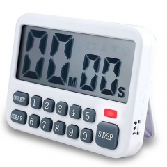 DT-310 Funny Manual Operation Ten Numbers Digital Countdown Countup Timer 100H Cooking Use Timer