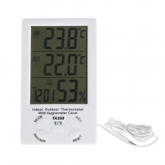 TA298 Digital Indoor Outdoor Min-MaxThermometer thermometer hygrometer