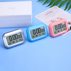 T-201 Touch Screen Kitchen Digital Timer Stopwatch Alarm Clock Magnetic