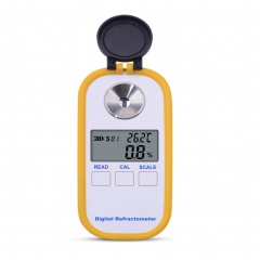 DR-701 0-50% brix Coffee Sugar Meter TDS 0-25% concentration refractometer digital Portable electronic refractometer