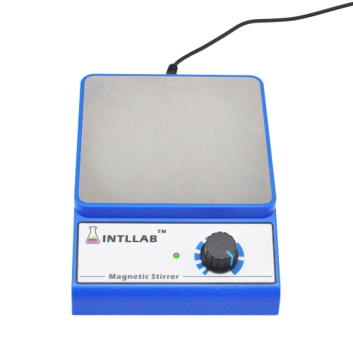 HB-MS01 Magnetic Stirrer Magnetic Mixer with Stir Bar 3000 rpm Max Stirring Capacity: 3000ml