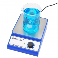 HB-MS01 Magnetic Stirrer Magnetic Mixer with Stir Bar 3000 rpm Max Stirring Capacity: 3000ml