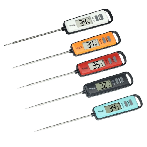 YH-TP602 Meat Thermometer Kitchen Digital Cooking Food Water Milk Probe Electronic BBQ Household Temperature Detector With Backlit