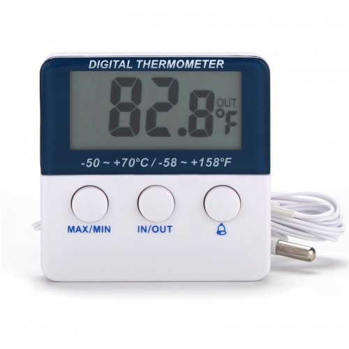 DF-02 Digital Min-Max Indoor and outdoorThermometer -50~70C