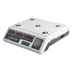 LED Dual-display 40kg/5g Fruit commercial balance Electronic Price Counting Scale digital weighing scale