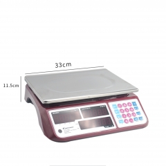 30KG / 5G Dual-display Precision Digital Scale Electronic Balance Weight Scale LCD Display Weight Scale Accuracy Weight Balance Scales Home