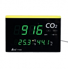 AZ 7729 CO2 Humidity Temp. Monitor