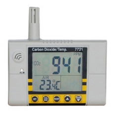 AZ 7721 Wall Mount CO2 Meter Air Quality Analyzer Temperature Monitor with Relay Function