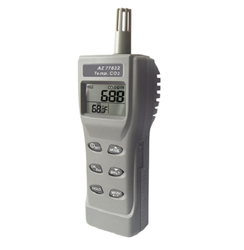 AZ 77532 Portable Carbon Dioxide CO2 IAQ Thermometer