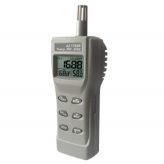 AZ 77535 Portable CO2 Analyzer with Temperature & Humidity