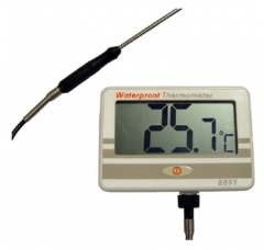 AZ 8891 Waterproof IP67 Thermometer with 50 cm Long Thermistor Temperature Sensor Probe