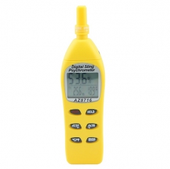 AZ 8716 Digital Pocket Type Hygro-Thermometer with External Temperature Probe