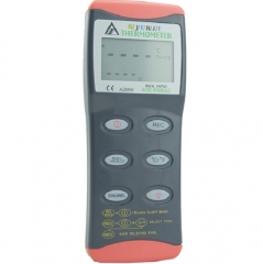 AZ 8855 Type K, J, T, R, S, E Thermocouple Thermometer-Single Input