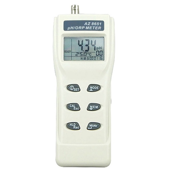 AZ 8651 Digital Handheld Water Quality PH ORP Meter PH Meter