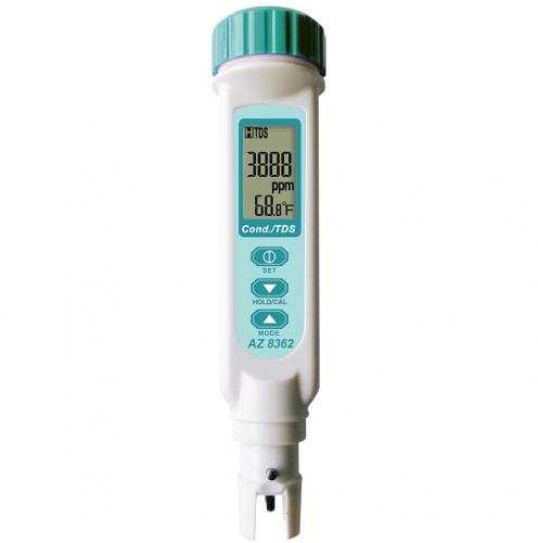 AZ 8362 Wide Measuring Range Water Quality Conductivity and TDS Tester