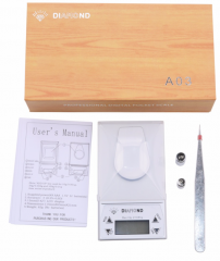 A03 10g 0.001g LCD Digital Jewelry Diamond Pocket Waage Scale Gem Weight