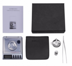 PS36A-20G 20g 0.001 Mini Digital Pocket Jewelry Diamond Weight Scale Digital Electronic Portable Balance Weight