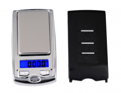 PS35A-100G 100g 0.01g mini LCD Electronic Digital Pocket Scale Jewelry Gold Weighting Gram balance Weight Scales small as car key